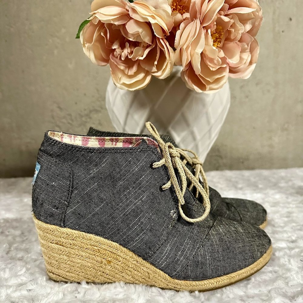 Toms Espadrille Ankle Boot /  Booties